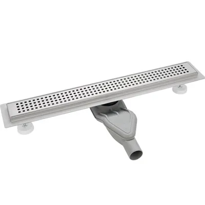 シャワー室の床の排水口からの水漏れを修理するにはどうすればいいですか？