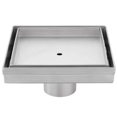 短いシャワー排水口から水が飛び散るのを防ぐにはどうすればよいですか？